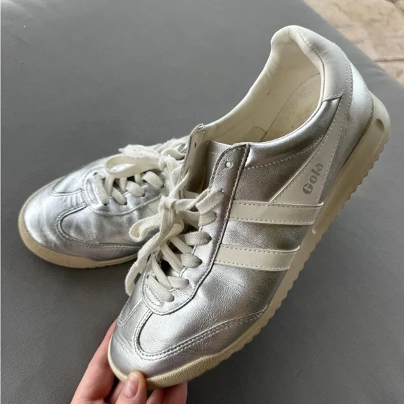 Anthropology Gola Exclusive Torpedo Sneakers Size 9,5 - Picture 15 of 16